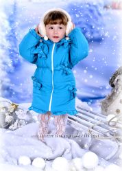 Теплейшее зимнее пальто тм Little Winners, р.98 - цена ниже себестоимости