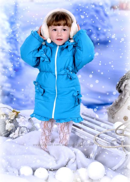 Теплейшее зимнее пальто тм Little Winners, р.98 - цена ниже себестоимости