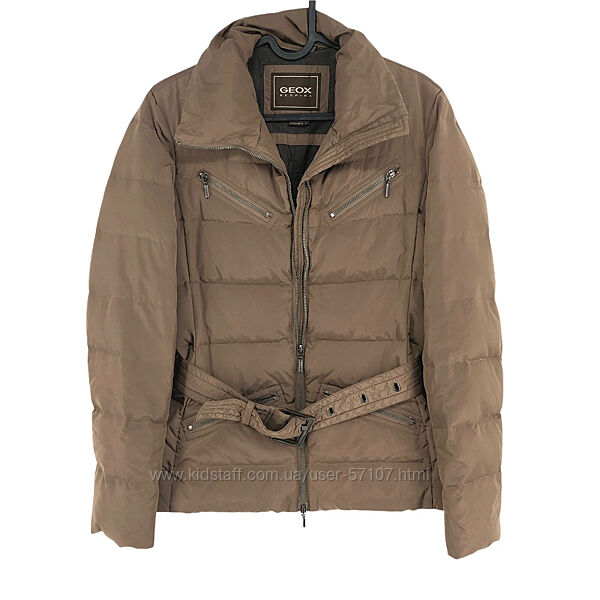 Пуховик Geox, колір капучіно, розм. 46/М