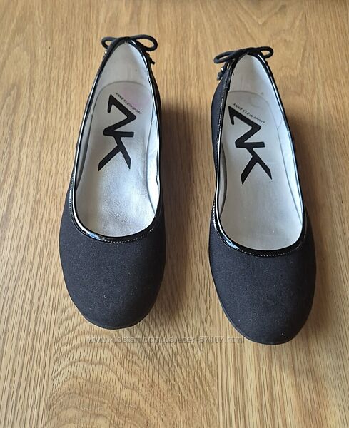 Чорні балетки Anne Klein sport, розм.38,5