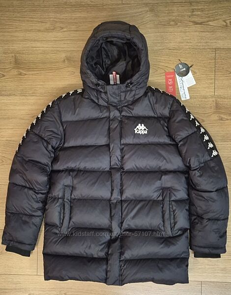 Пуховик зимовий чоловічий Kappa, розм. L