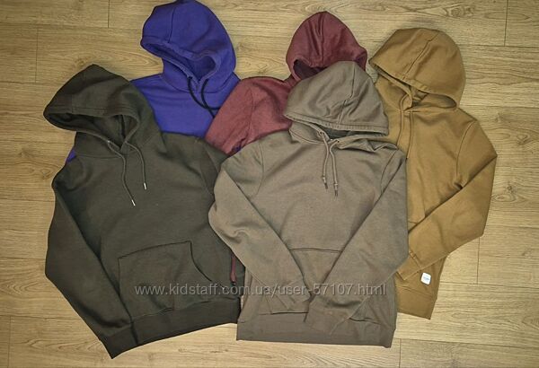 Класні фірмові худи, розм. М-L