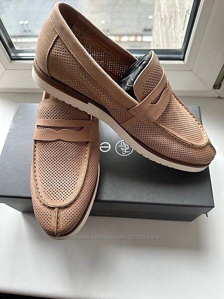 Лоферы мужские кожаные Estro