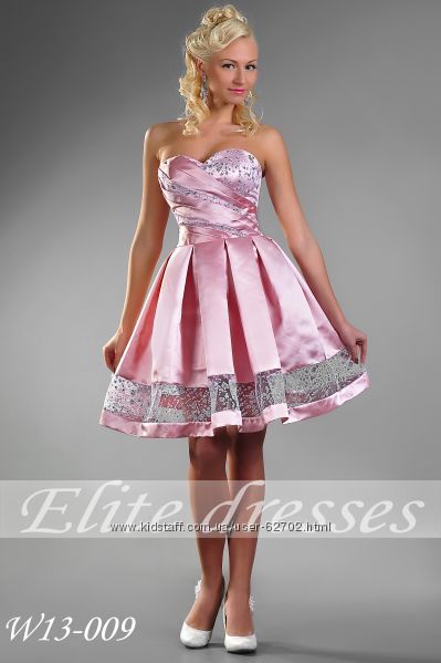 Шикарные  платья 