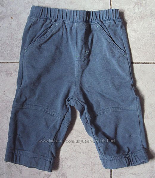 Штаники, спортивки, джинсы, брюки на 3-9 мес