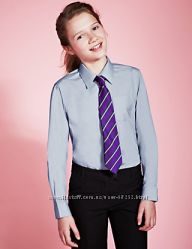 Рубашка блуза школьная Marks&Spenser  для девочек. Распродажа остатков.