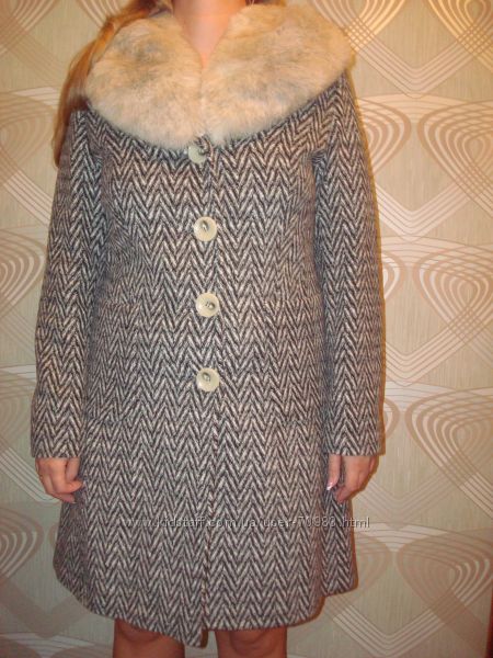 Пальто зимнее Mosaic евр. 40
