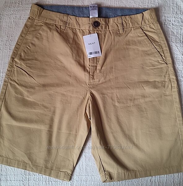 Новые шорты Next 14 лет
