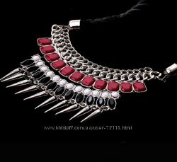 Mixed Spike Necklace