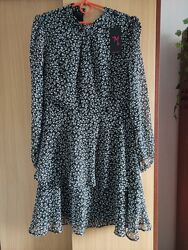 Шифоновое платье MANDI