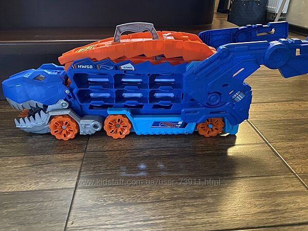 Hotwheels Dino трейлер 