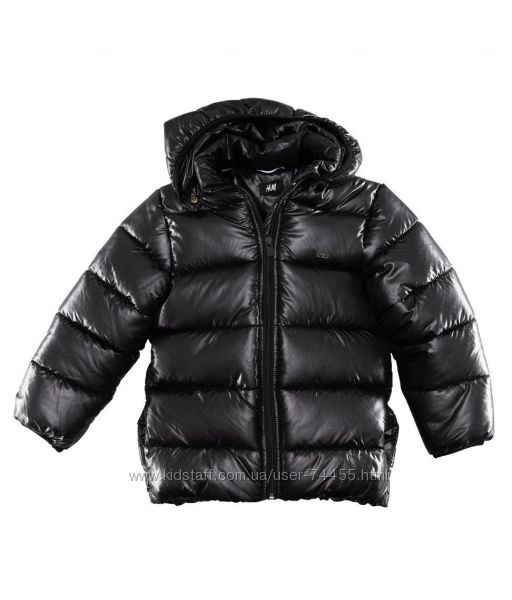 Куртки  H&M   Германия. Деми и Зима. Размеры  от 98 до 170. 