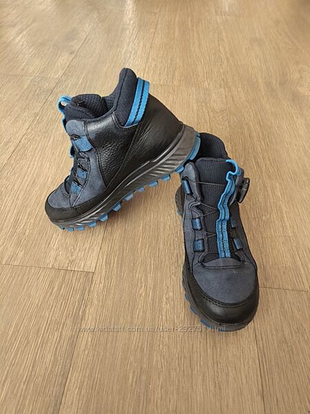 Ботинки ecco waterproof деми размер 29