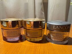 Баночки от кремов Lancome, Elizabet Arden, Estee lauder