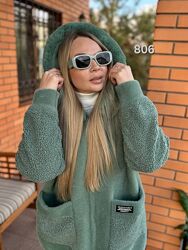  Кардиган альпака з тедді, 806 
