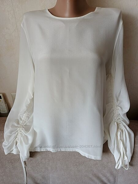 Блузка шелк натуральный Max&Co