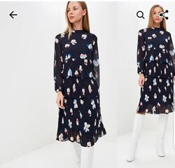 Платье, плиссировка Zarina 