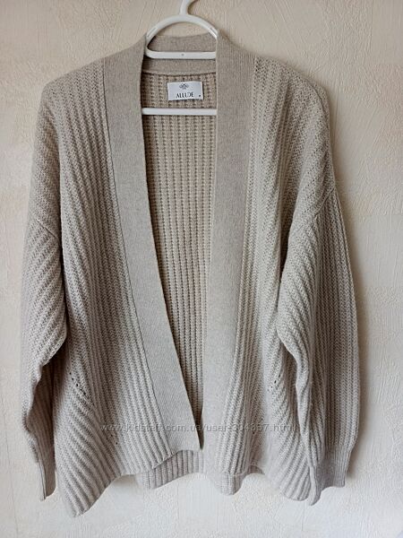 Кардинал, кашемир, люкс бренд Allude 