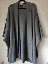 Кардиган, пончо, накидка кашемир, шерсть Cashmere Collection 