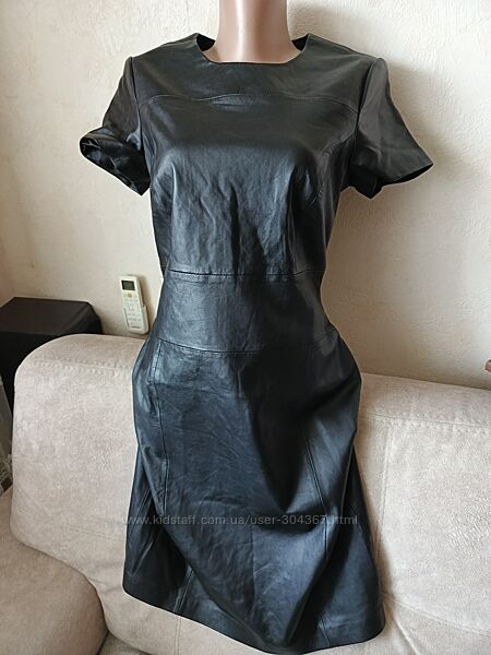 Платье кожа натуральная, Esprit 
