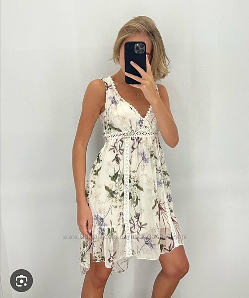 Платье шелк натуральный, Guess 