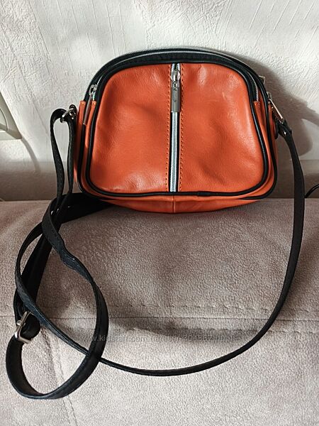 Сумка, кожа натуральная, Италия