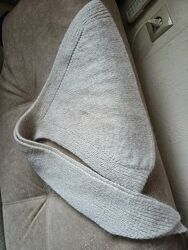 Шарф капюшон кашемир кидмохер шелк 