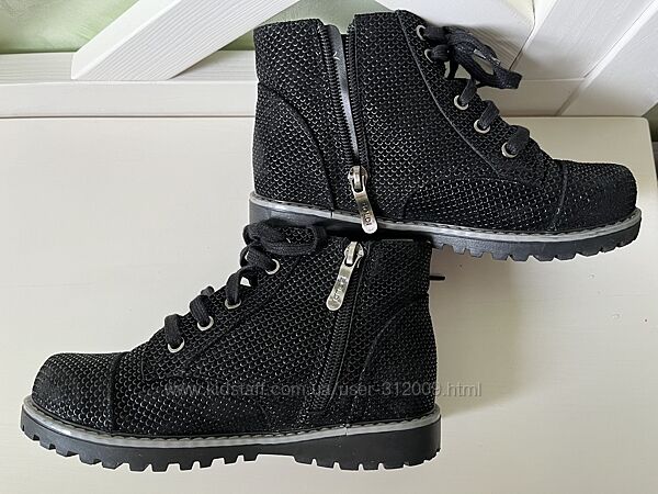 Черевики демісезонні розмір 31 устилка 20,4см