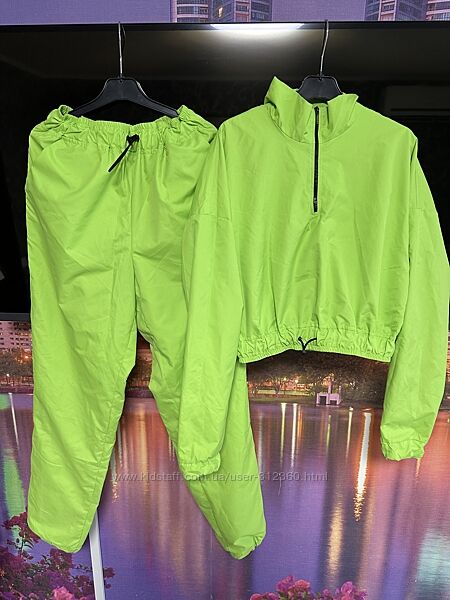 Женский яркий спортивный костюм xs/s/m