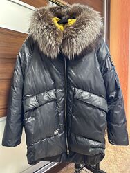 Зимний пуховик, теплая куртка женская 42/44