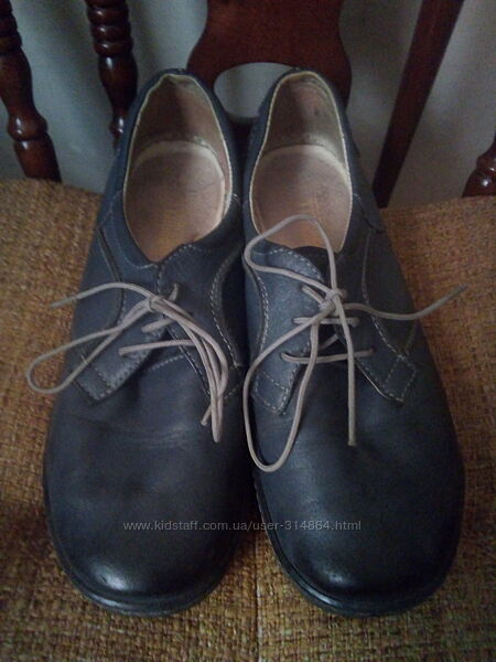 Туфельки кожа 37р, Польша