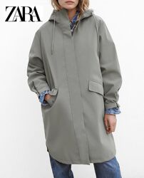 Водонепроникний плащик Zara / оливковий