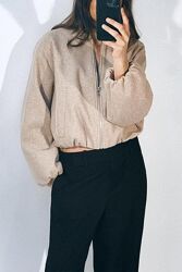 Трендова куртка бомбер Zara