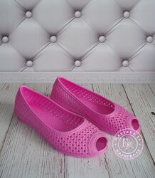 Літні балетки рожеві