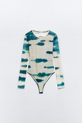 Боді zara з відкритою спиною