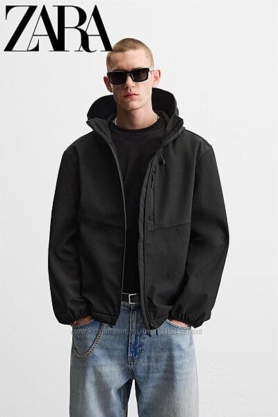 Термо куртка анорак zara / софтшел