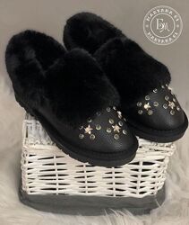 Чорні уггі автоледі