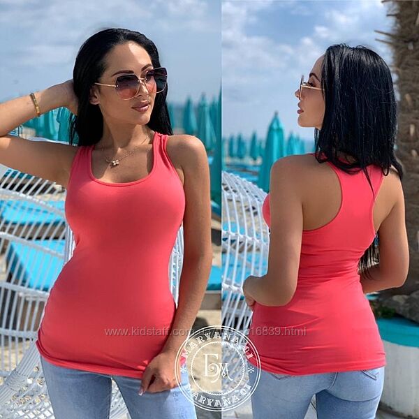 Базова майка / корал