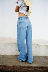 Круті джинси Zara wild leg / 36 розмір
