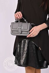 Оригінальна жіноча сумочка клатч &92 сіра