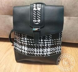 Модний жіночий рюкзак / чорний