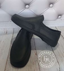 Чоловічі мокасини для будь-якої погоди / чорні