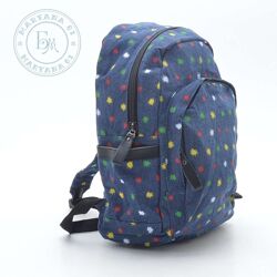 Джинсовий рюкзак little pigeon / синій