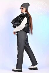 Зимові жіночі штани / сірі