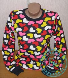 Світшот яскравий розмір s-м