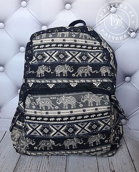 Стильний джинсовий рюкзак amber