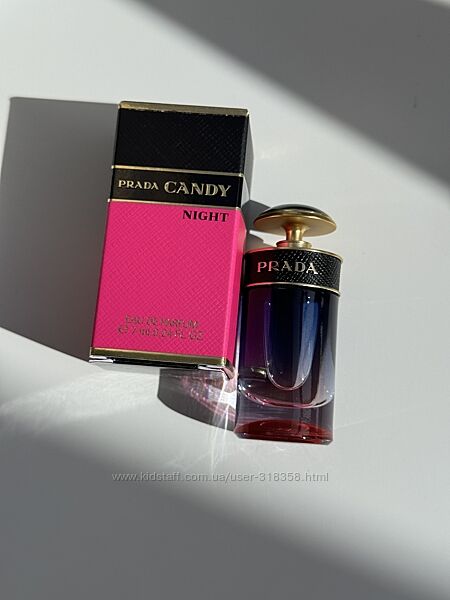 Prada Candy Night Prada для жінок мініатюра 7мл 