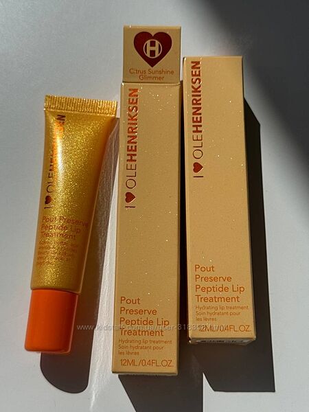 Зволожуючий бальзам для губ з пептидами OLEHENRIKSEN Pout Preserve