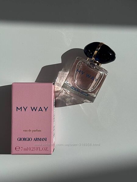 My Way Giorgio Armani мініатюри по 7ml  