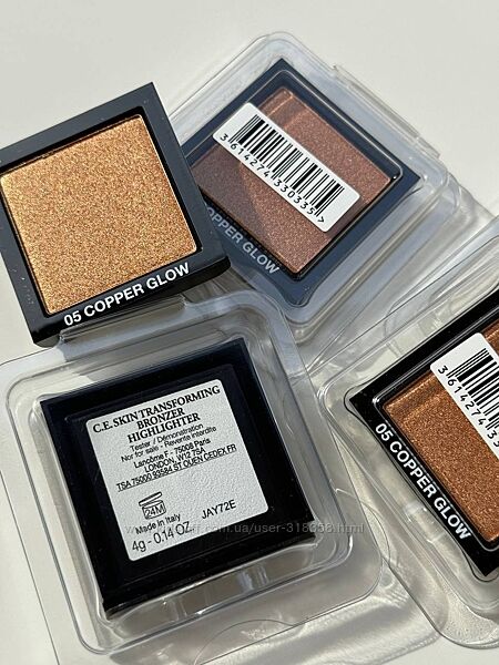 Бронзер хайлайтер для обличчя Lancome C. E. Skin Transforming Bronzer 